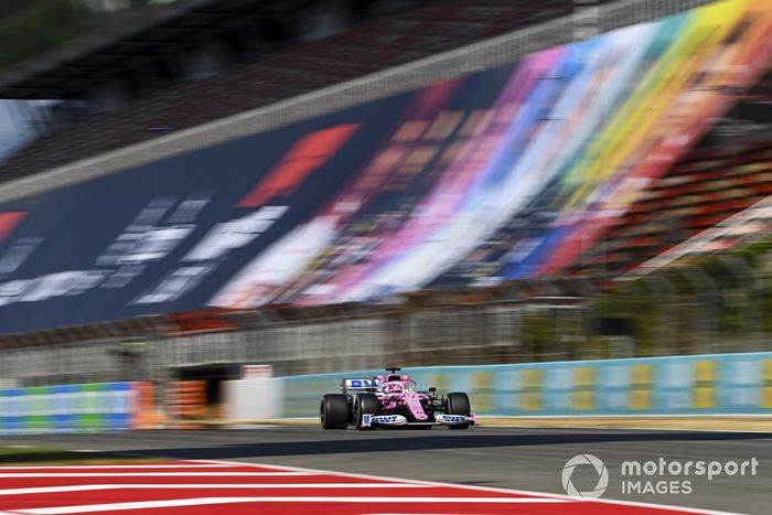 Sergio Pérez, Racing Point RP20