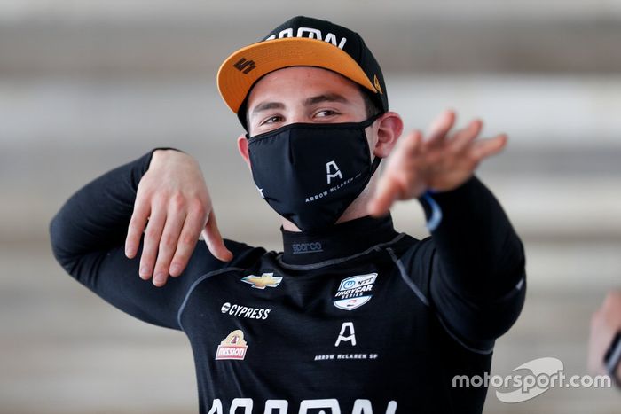 Patricio O'Ward, Arrow McLaren SP