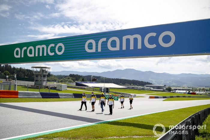 Esteban Ocon, Renault F1 