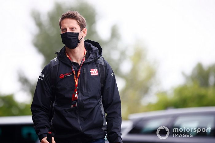 Romain Grosjean, Haas F1