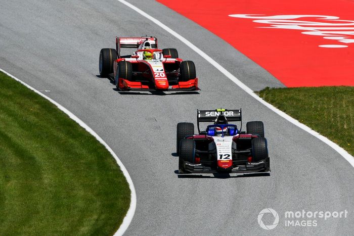 Pedro Piquet, Charouz Racing System,  Mick Schumacher, Prema Racing