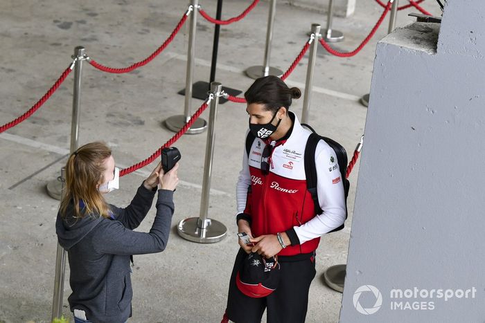 Antonio Giovinazzi, Alfa Romeo 