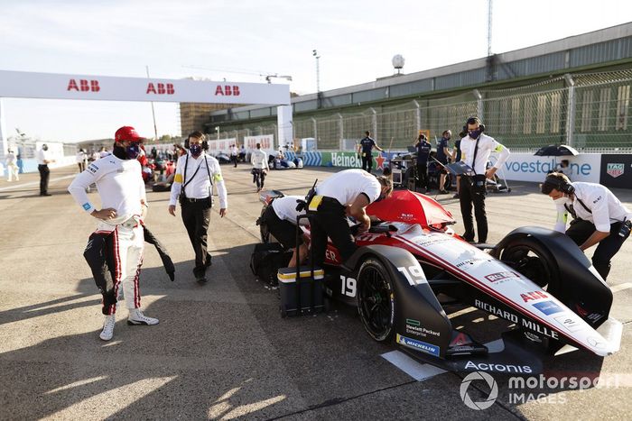 Felipe Massa, Venturi, EQ Silver Arrow 01