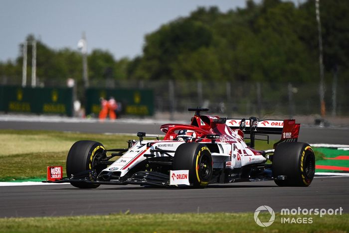 Kimi Raikkonen, Alfa Romeo Racing C39