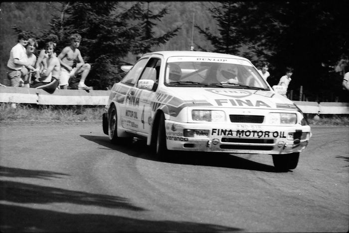 Robert Droogmans, Ronny Joosten, Ford Sierra RS Cosworth