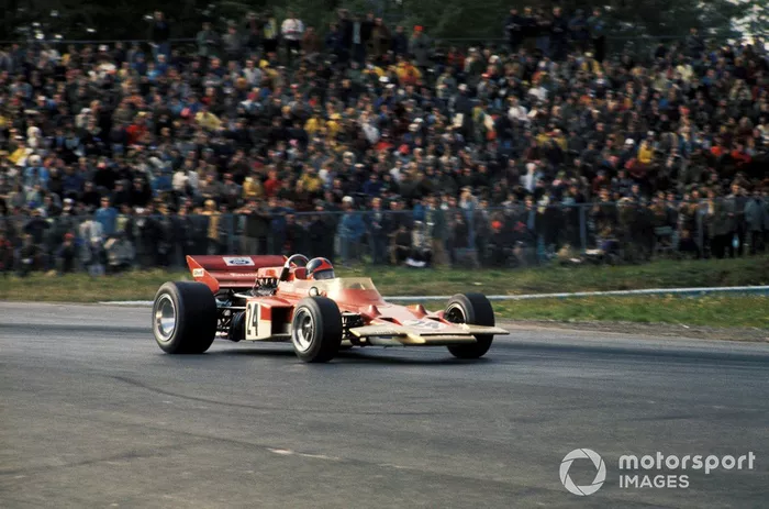 Emerson Fittipaldi, Lotus 72C 