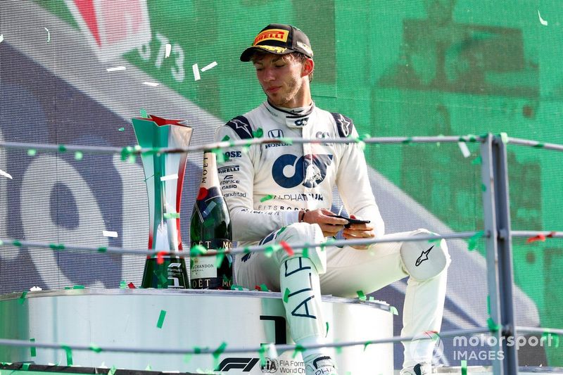 2020 Pierre Gasly, AlphaTauri