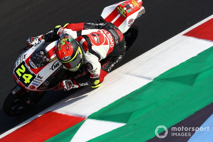 Tatsuki Suzuki, SIC58 Squadra Corse