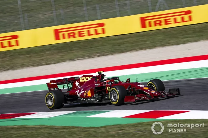 Charles Leclerc, Ferrari SF1000