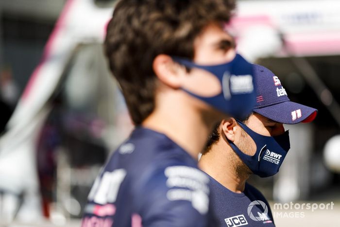 Sergio Pérez, Racing Point, Lance Stroll, Racing Point