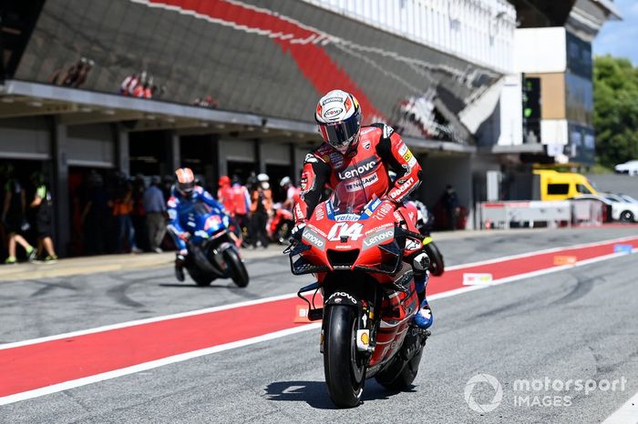 Andrea Dovizioso, Ducati Team