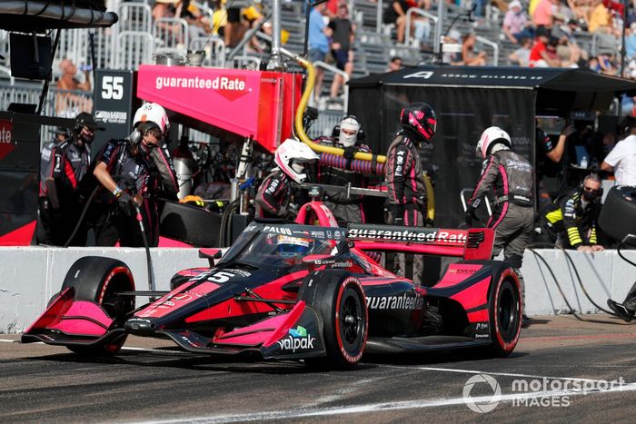 Alex Palou,  Dale Coyne Racing with Team Goh Honda