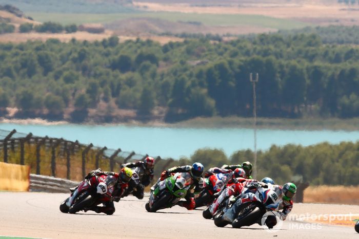 Eugene Laverty, BMW Motorrad WorldSBK Team, Marco Melandri, Sylvain Barrier, Brixx Performance