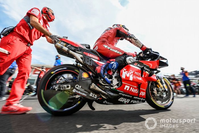 Andrea Dovizioso, Ducati Team