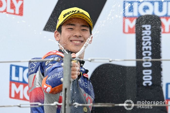 Ayumu Sasaki, Tech 3