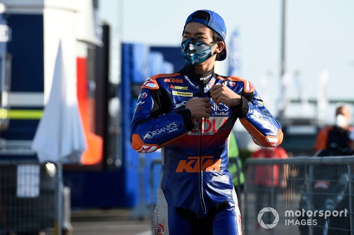 Ayumu Sasaki, Tech 3