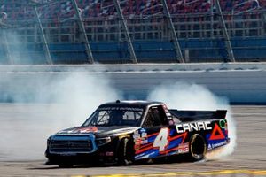 Race winner Raphael Lessard, Kyle Busch Motorsports, Toyota Tundra