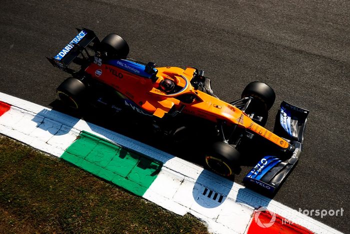 Carlos Sainz, McLaren F1