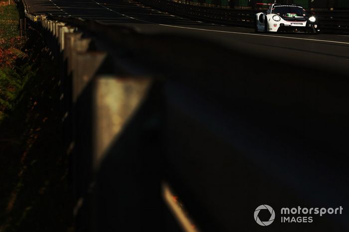 #92 Porsche GT Team Porsche 911 RSR: Michael Christensen, Kevin Estre, Laurens Vanthoor