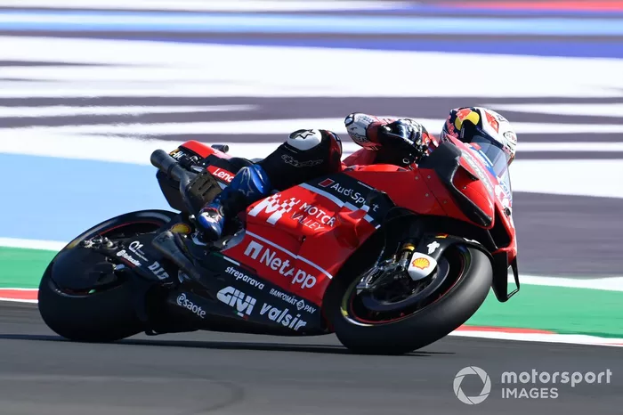 Andrea Dovizioso, Ducati Team