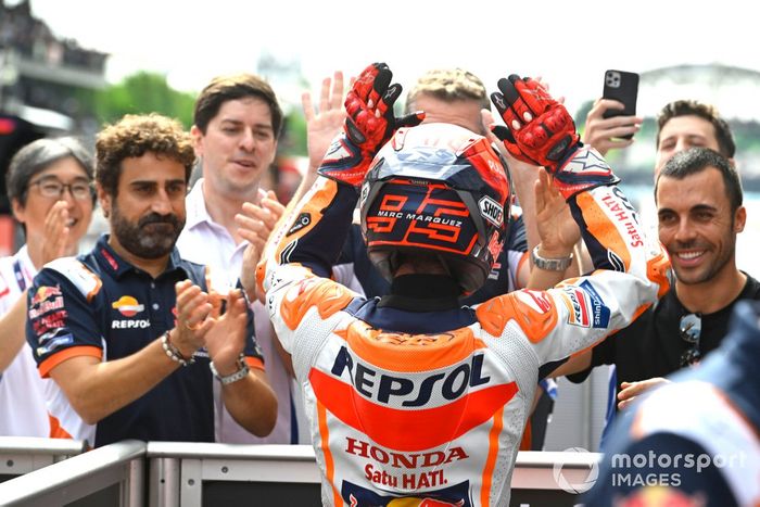 Marc Márquez, Equipo Repsol Honda