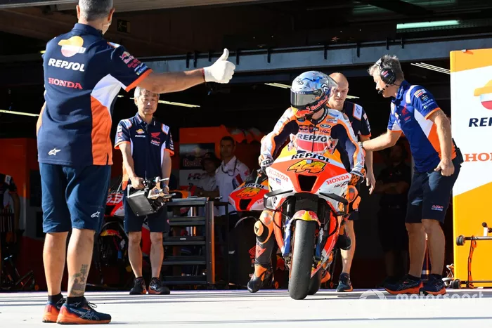 Pol Espargaro, Repsol Honda Team
