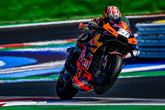 Dani Pedrosa. Red Bull KTM Factory Racing