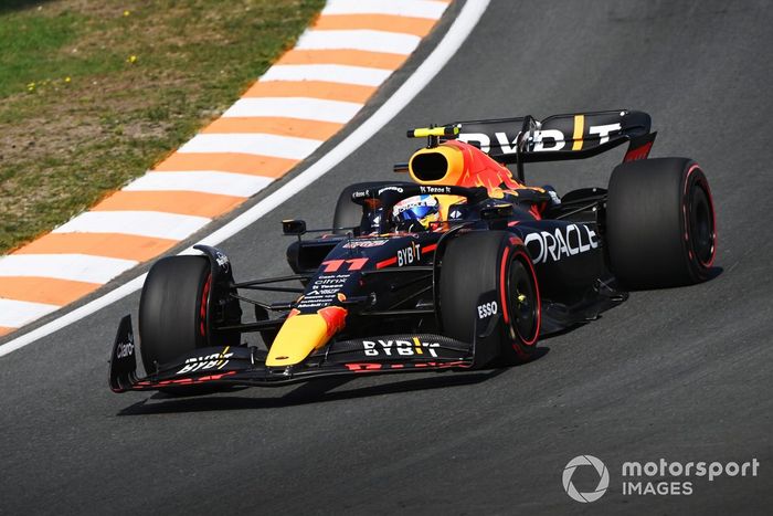Sergio Pérez, Red Bull Racing RB18
