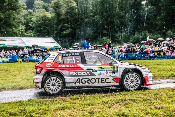 Jan Kopecky, Jan Hlousek, Skoda Fabia Rally2 evo