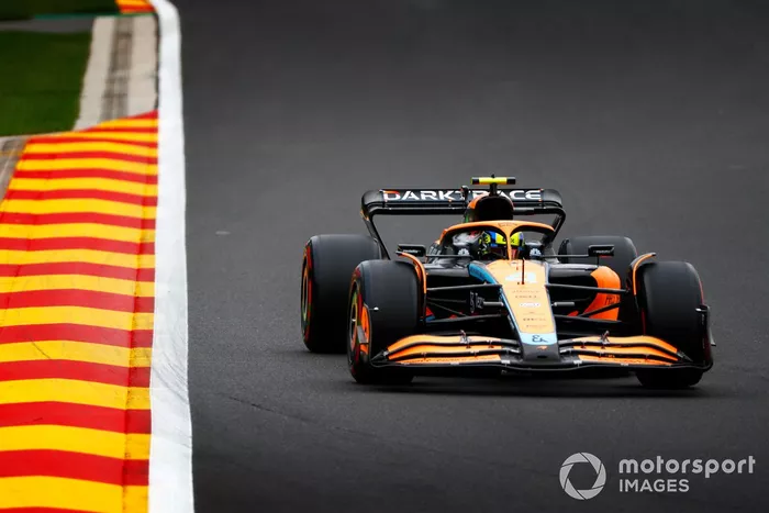 Lando Norris, McLaren MCL36