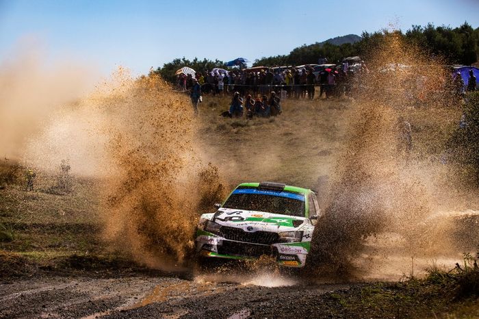 Nikolay Gryazin, Konstantin Aleksandrov, Toksport WRT 2 Skoda Fabia Evo Rally2