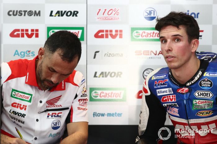 Alex Márquez, equipo LCR Honda