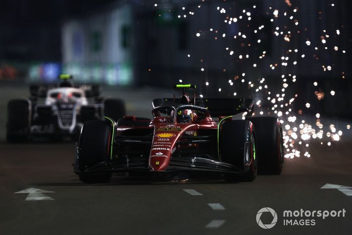Carlos Sainz, Ferrari F1-75