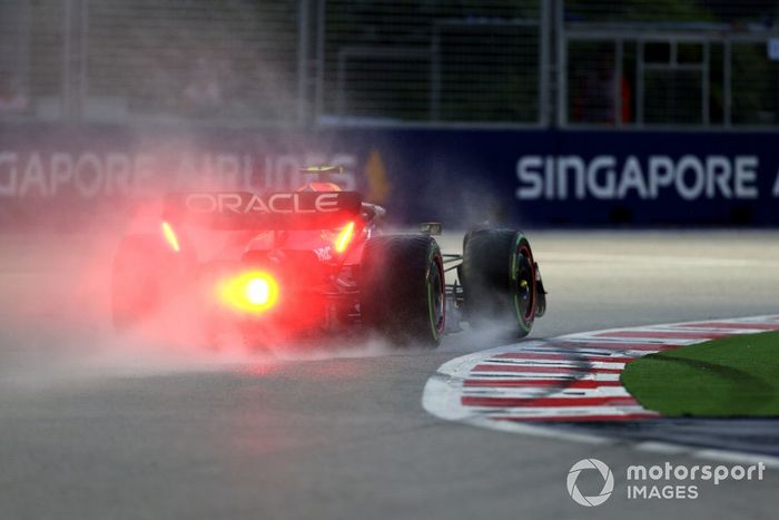 Sergio Pérez, Red Bull Racing RB18