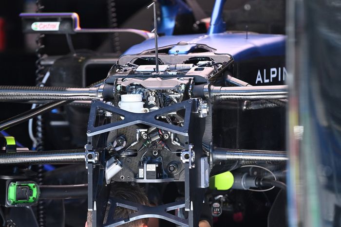 Alpine A523 detalles técnicos