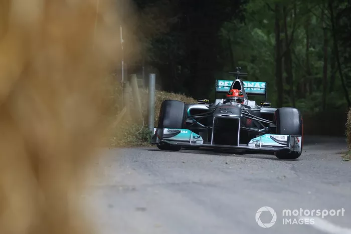 Mick Schumacher - Mercedes MGP