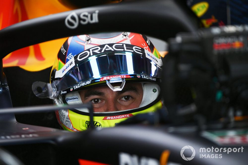 Sergio Pérez, Red Bull Racing