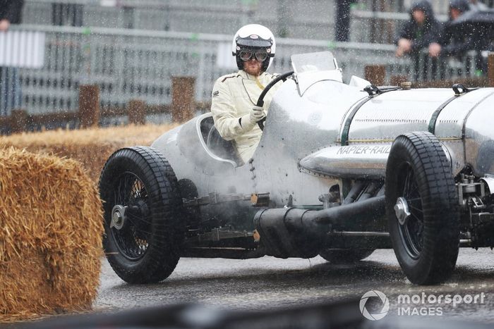 Andrew Lewis, Especial Napier-Railton