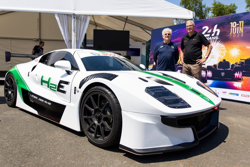 Ligier H2E car launch