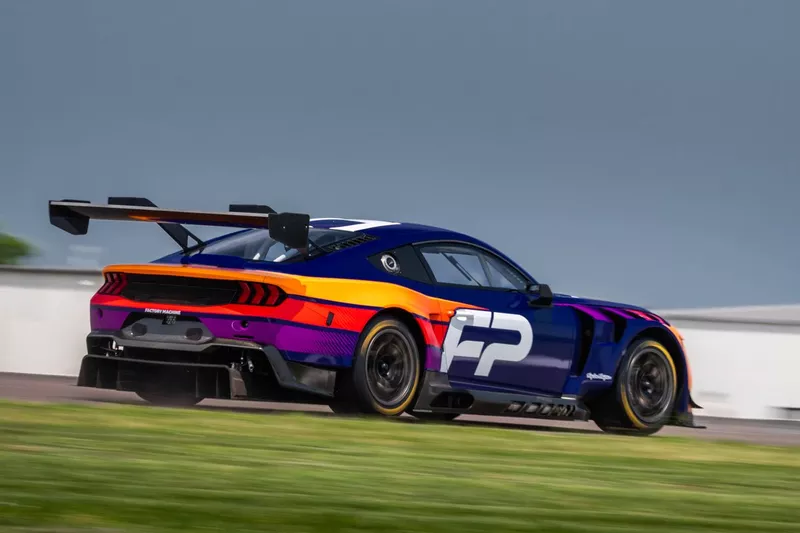 フォード・マスタングGT3