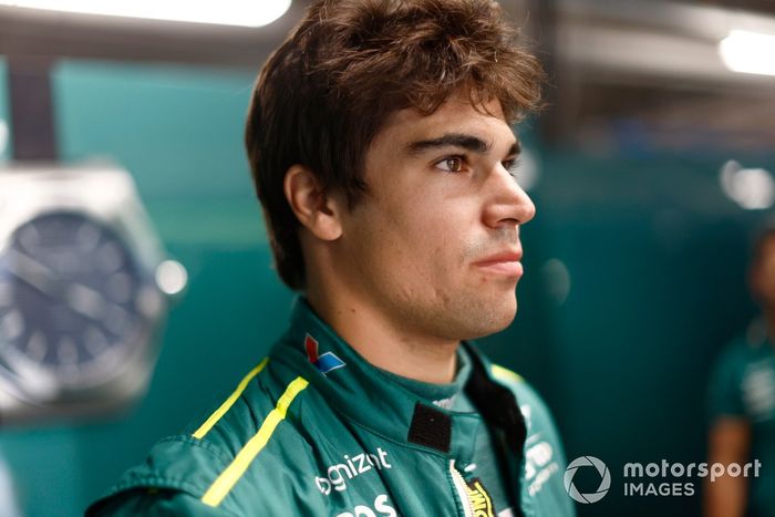 Lance Stroll, Equipo Aston Martin F1