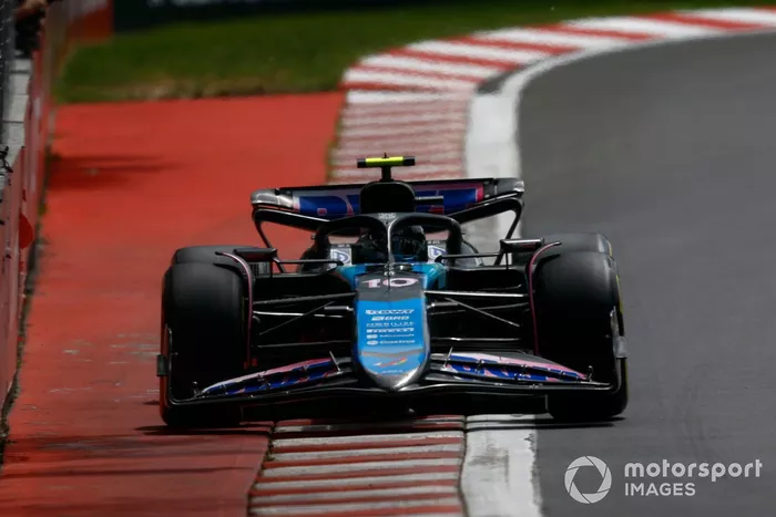 Pierre Gasly, Alpine A524