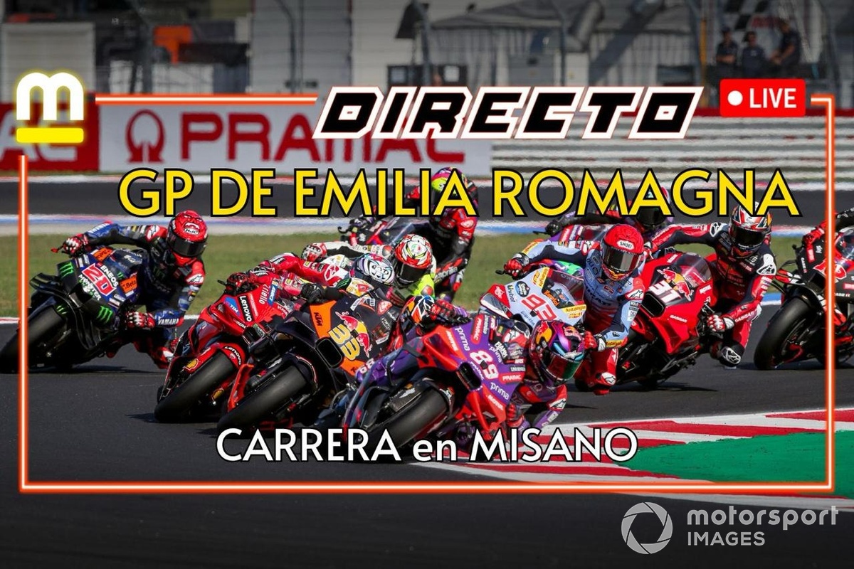 MotoGP en DIRECTO: la carrera del GP de Emilia Romagna 2024 (Misano ...