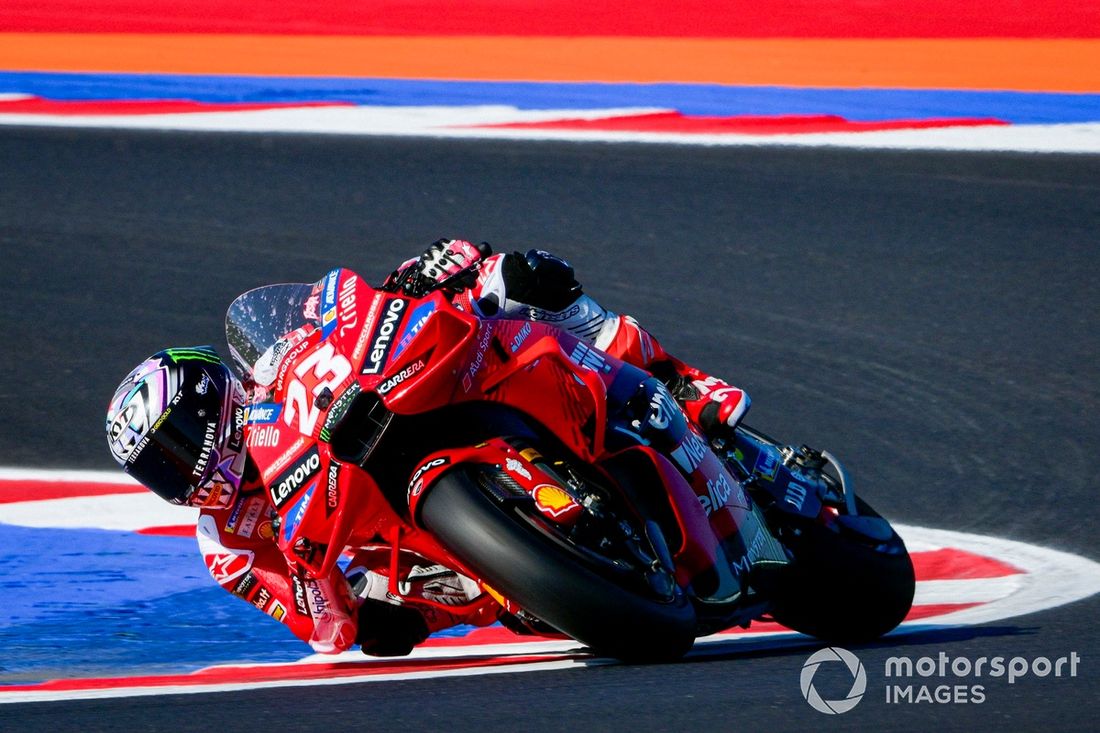 Enea Bastianini, zespół Ducati