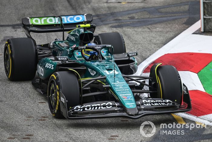 Fernando Alonso, Aston Martin AMR24