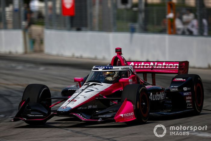 Kyle Kirkwood, Andretti Global Honda