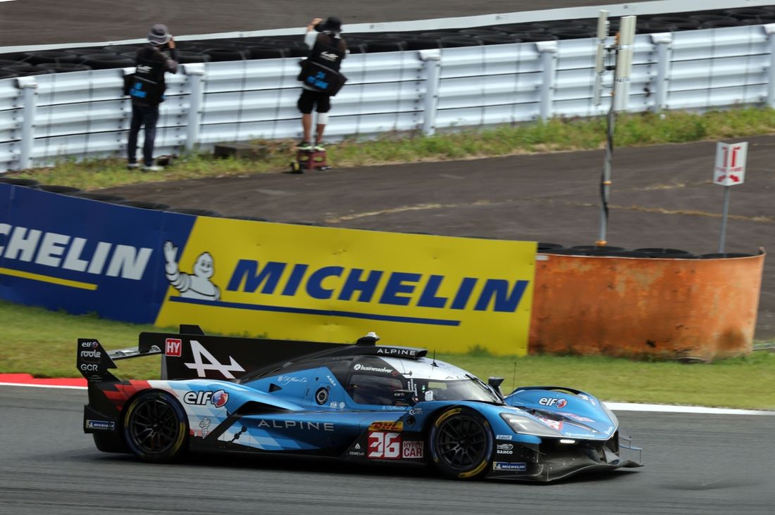 #36 Alpine Endurance Team Alpine A424: Nicolas Lapierre, Mick Schumacher, Matthieu Vaxiviere