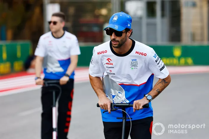 Daniel Ricciardo, Visa Cash App RB F1 Team
