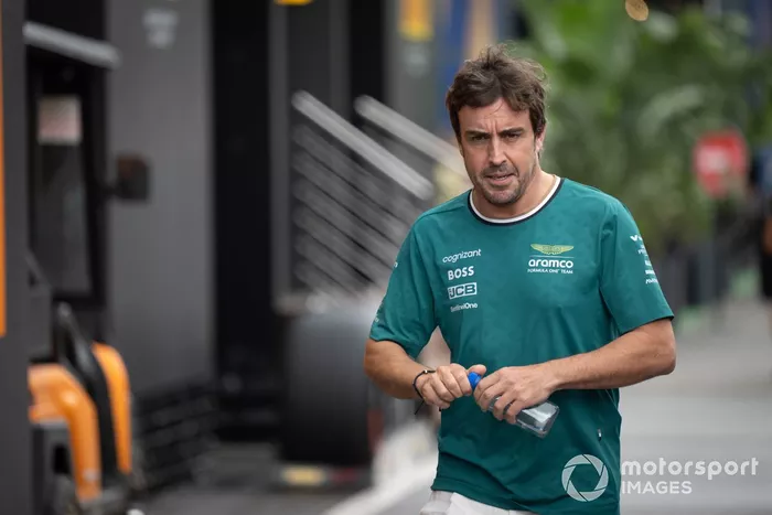 Fernando Alonso, Aston Martin F1 Team 