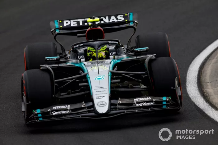 Lewis Hamilton, Mercedes F1 W15